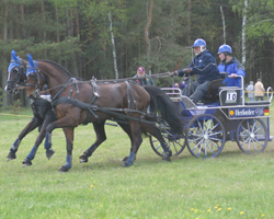 Reinhard Burggraf aus Geretsried gewann die WM-Sichtung in Zeiskam. Foto: Wego Reinhard Burggraf aus Geretsried gewann die WM-Sichtung in Zeiskam. Foto: Wego